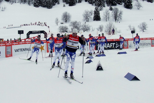 Coupe du Monde La Clusaz - Mass start